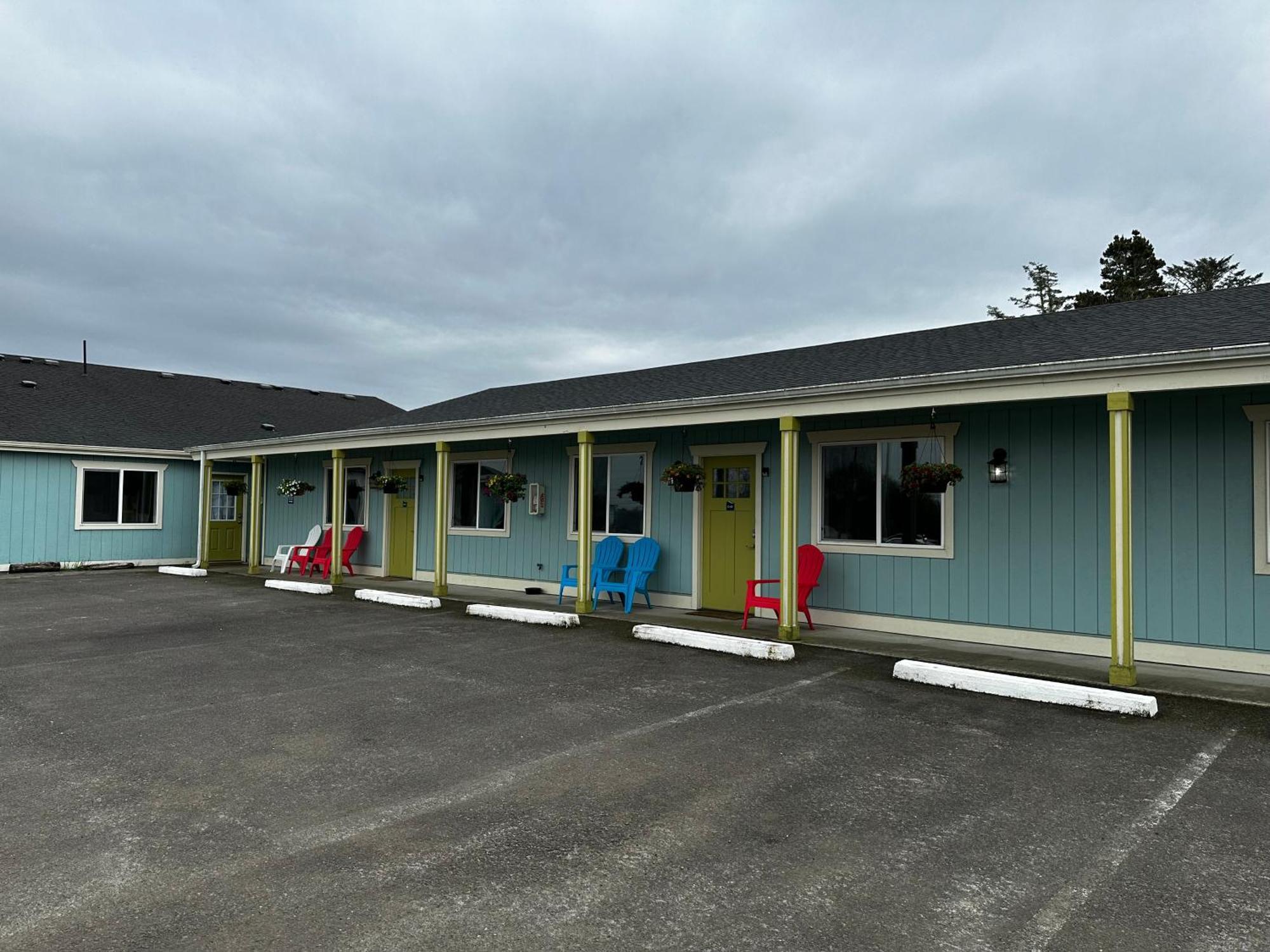 Coastal Inn And Suites Long Beach Esterno foto