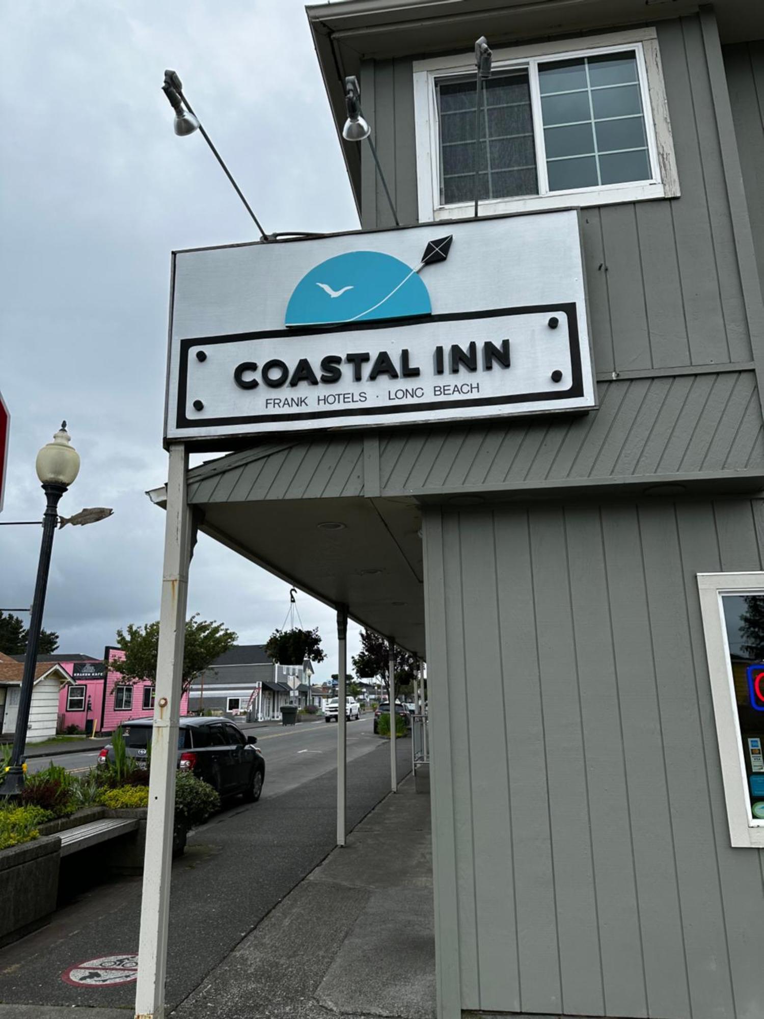 Coastal Inn And Suites Long Beach Esterno foto